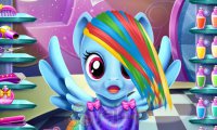 Nowa fryzura Rainbow Dash