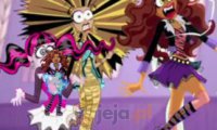 Bąbelki z postaciami Monster High