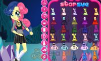 Sweetie Drops w lesie Everfree