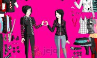 Zakochana para emo