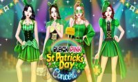 Zielony koncert Black Pink