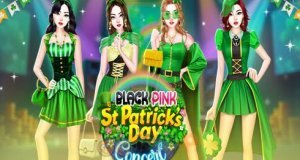 Zielony koncert Black Pink