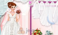 Księżniczki w salonie sukien ślubnych