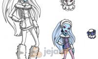 Monster High - Kolorowanka 2