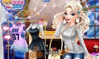 Elsa i wełniane swetry