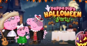 Halloween u Świnki Peppy
