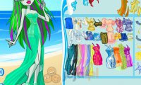 Lagoona na plaży