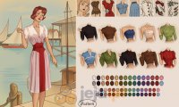 Moda z lat 40-tych