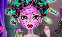 Prawdziwy makijaż Monster High