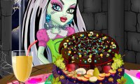 Monster High - Owocowy tort