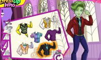 Przystojni chłopcy z Monster High