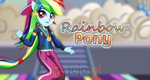 Ubierz Rainbow Dash