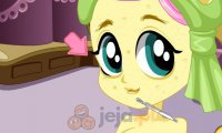 Makijaż Fluttershy z Equestria Girls