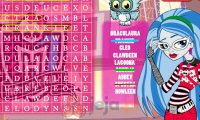 Wykreślanka Monster High