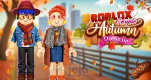 Jesienna randka w Robloxie