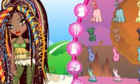 Nowy styl Sashy z Bratz