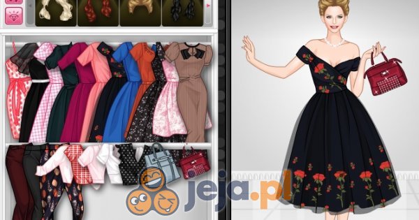 Moda lat 50. - ubieranki Jeja.pl