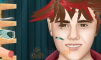 Zwariowana fryzura Justina Biebera