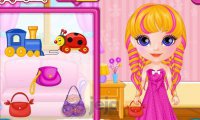 Baby Barbie i bajkowe fryzury