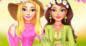 Wiosenna fashionistka