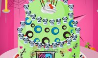 Ciasto Monster High