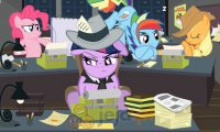 My Little Pony w pracy