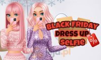 Selfie na Black Friday