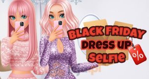 Selfie na Black Friday