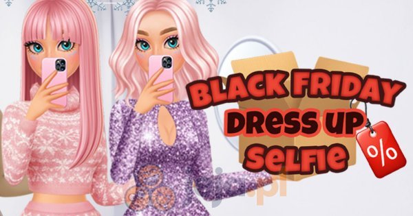 Selfie na Black Friday