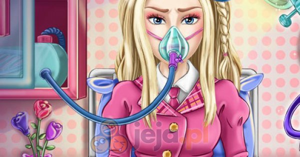 Przeziębienie Barbie Ubieranki Jejapl 2713