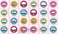 Bąbelki Monster High