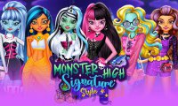 Moda w stylu Monster High