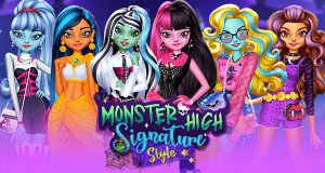 Moda w stylu Monster High