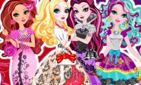 Laleczki Ever After High na balu