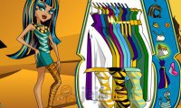 Monster High królowa Cleo