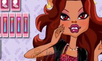 Makijaż Clawdeen