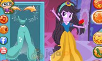 My Little Pony i księżniczki Disneya