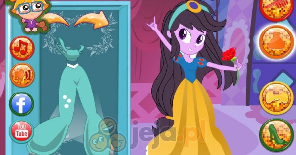 My Little Pony I Ksiezniczki Disneya Ubieranki Jeja Pl