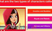 Quiz Ever After High