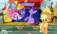 My Little Pony w cyrku