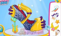 Projektowanie butów My Little Pony