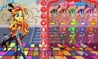 Sunset Shimmer na parkiecie