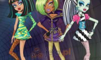 Tańce Monster High