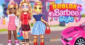 Barbie w Robloxie