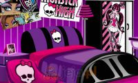 Pokój w stylu Monster High