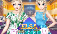 Elsa odchudza się na bal