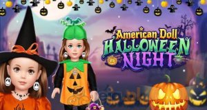 Halloweenowa laleczka