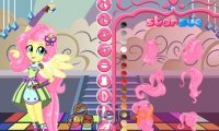 Fluttershy na parkiecie