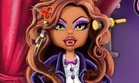Zwariowana fryzura Clawdeen Wolf