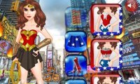 Wonder Woman w akcji